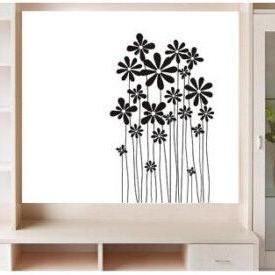 Elegant Fashion White Dandelion Flowers Home Decor..