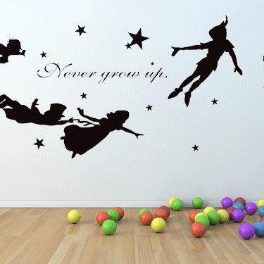 Custom Wall Decals Children Wall Sticker Peter Pan..