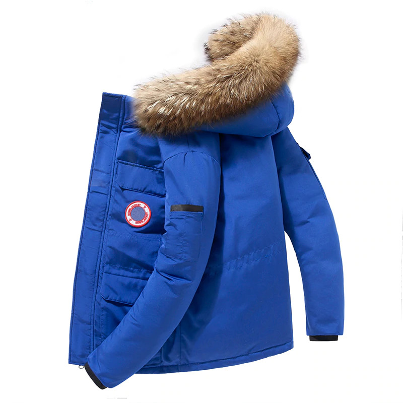 90%down Jackets Men Winter Jacket Men Fashion Thick Warm Duck Down Coats Casual Man Waterproof Down Jackets A017